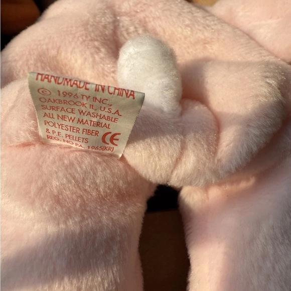 VERY Rare Original 1996 Hoppity Ty Beanie Baby With 7 Errors& Tush Tag - Picture 3 of 9